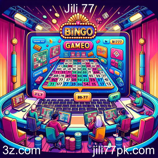 Descubra o Mundo do Bingo Online no Jili 77
