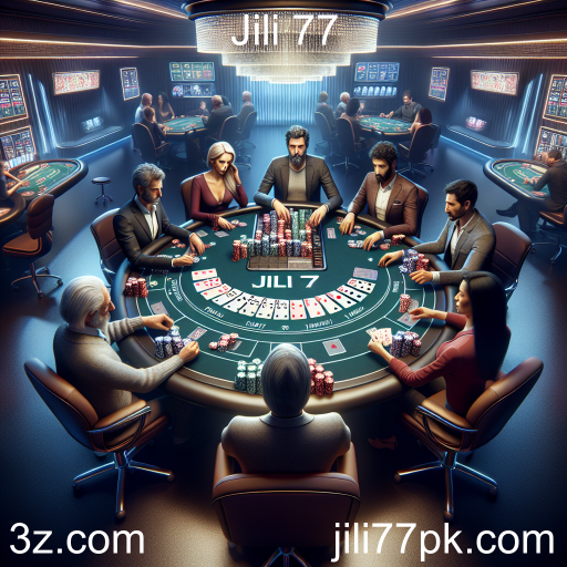 Mergulhe no Mundo do Poker em Jili 77