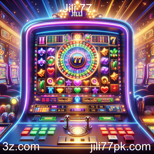 Atração dos Caça-níqueis: Diversão e Prêmios no Jili 77